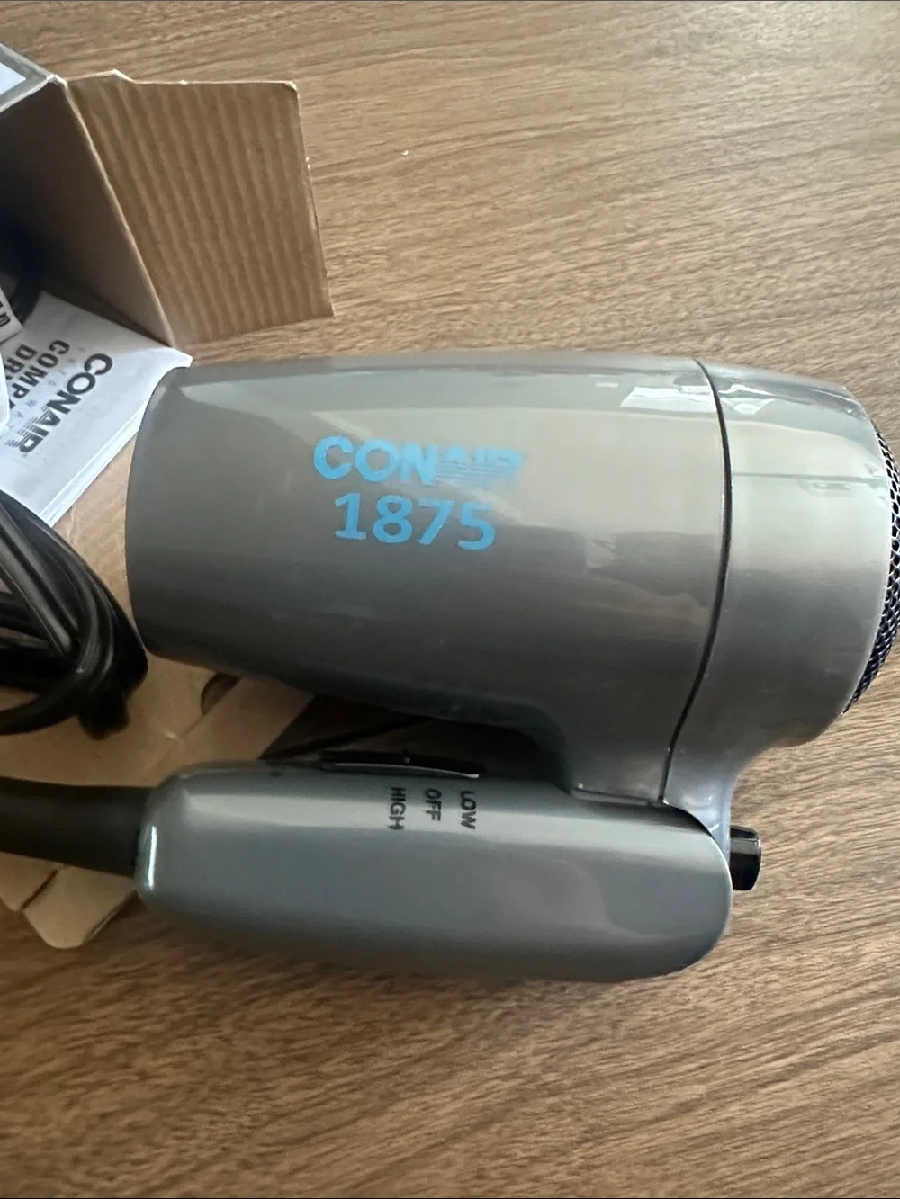 Compact Travel Hair Dryer